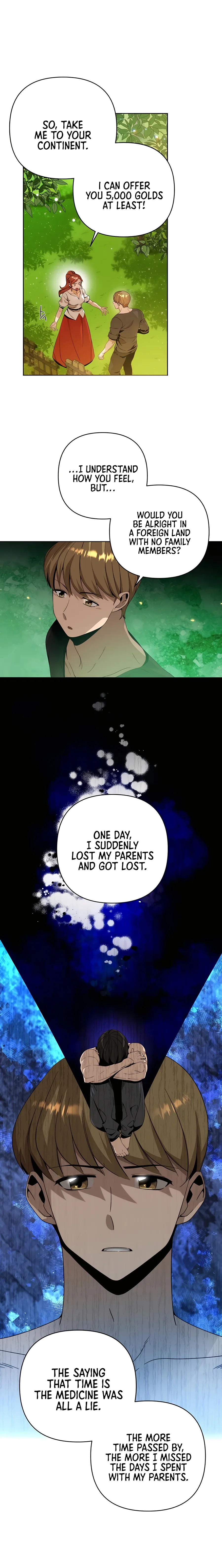 I’ll Resign And Have A Fresh Start In This World Chapter 12 page 15