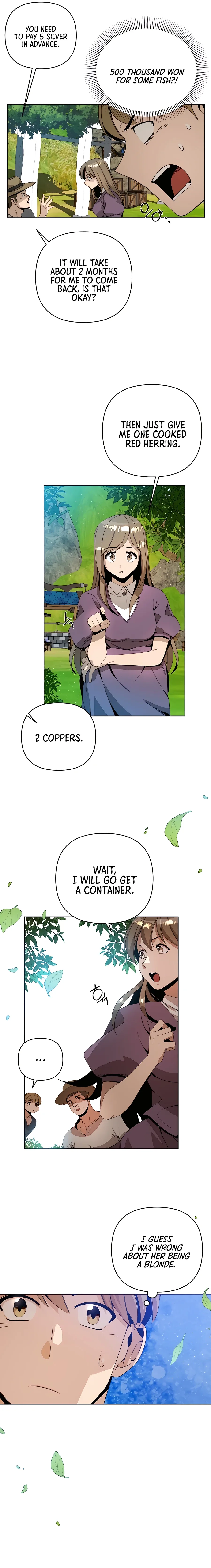I’ll Resign And Have A Fresh Start In This World Chapter 12 page 7