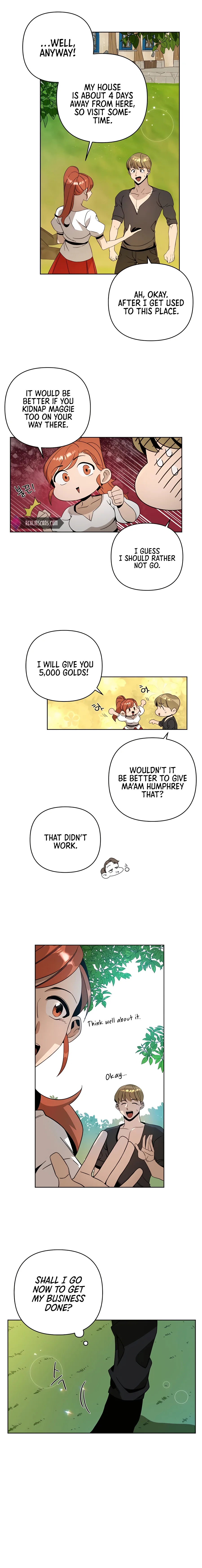 I’ll Resign And Have A Fresh Start In This World Chapter 12 page 17