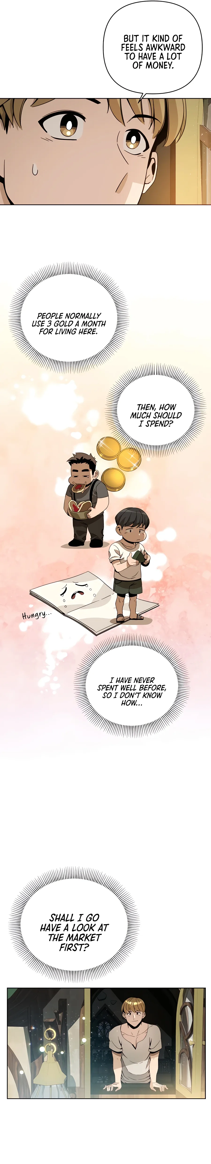 I’ll Resign And Have A Fresh Start In This World Chapter 12 page 4