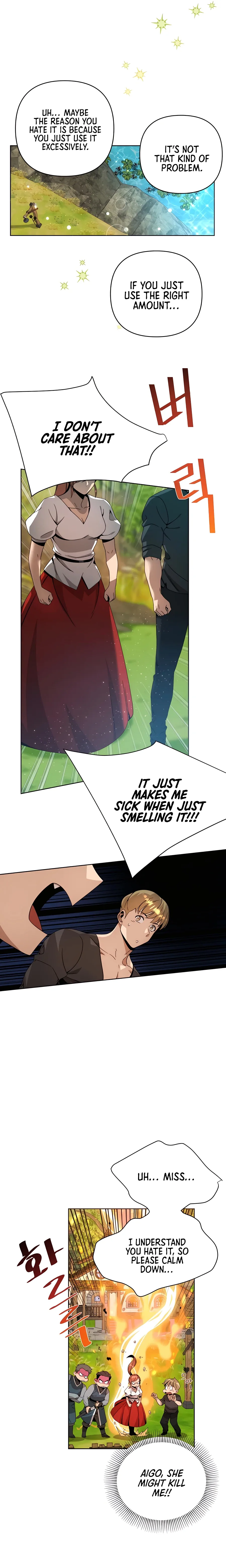 I’ll Resign And Have A Fresh Start In This World Chapter 12 page 12