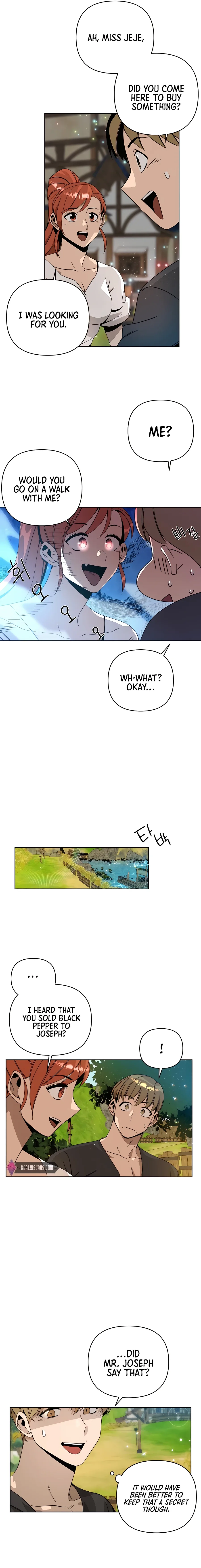 I’ll Resign And Have A Fresh Start In This World Chapter 12 page 9