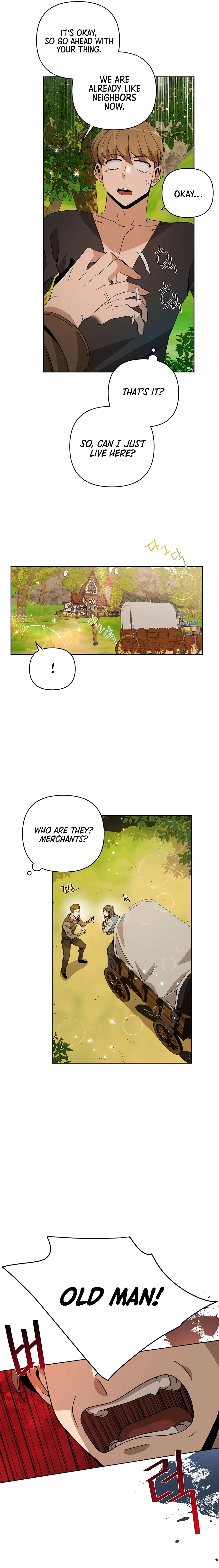 I’ll Resign And Have A Fresh Start In This World Chapter 12 page 19
