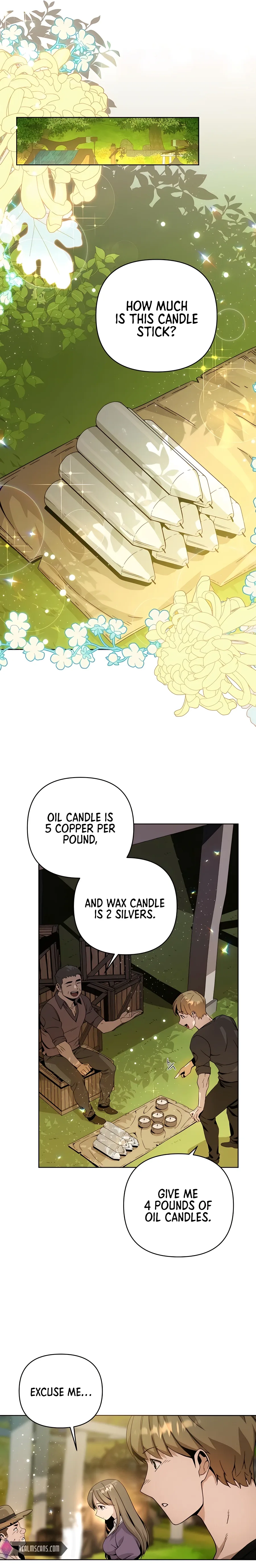 I’ll Resign And Have A Fresh Start In This World Chapter 12 page 5