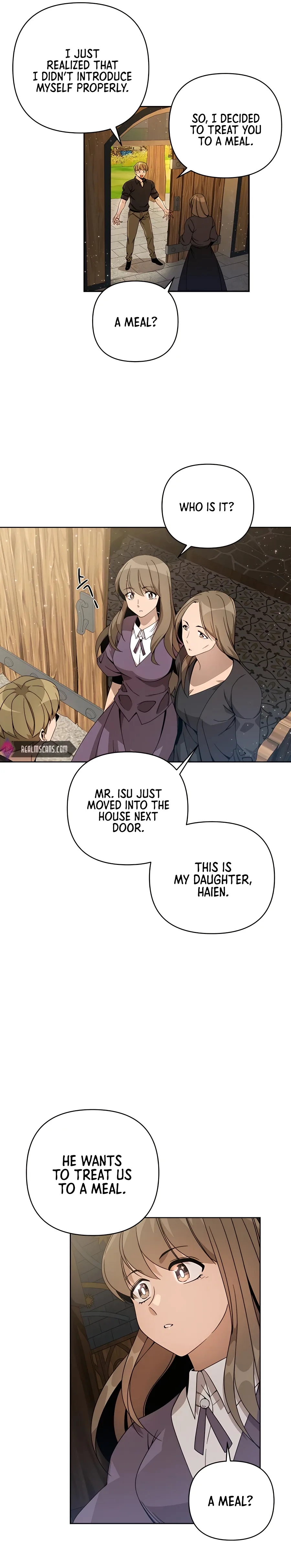 I’ll Resign And Have A Fresh Start In This World Chapter 14 page 6