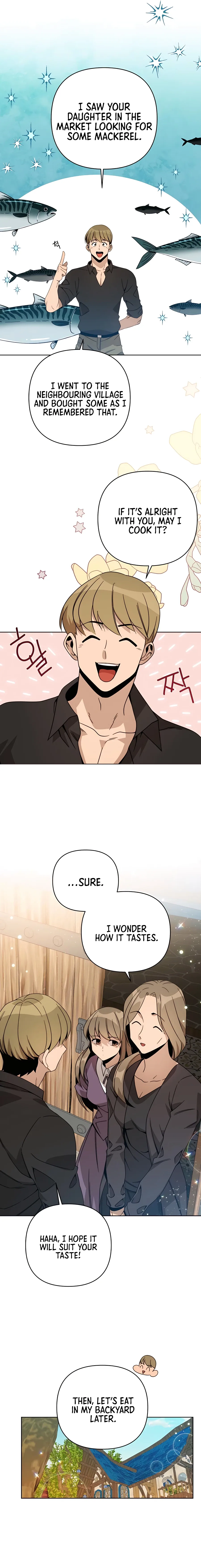 I’ll Resign And Have A Fresh Start In This World Chapter 14 page 7