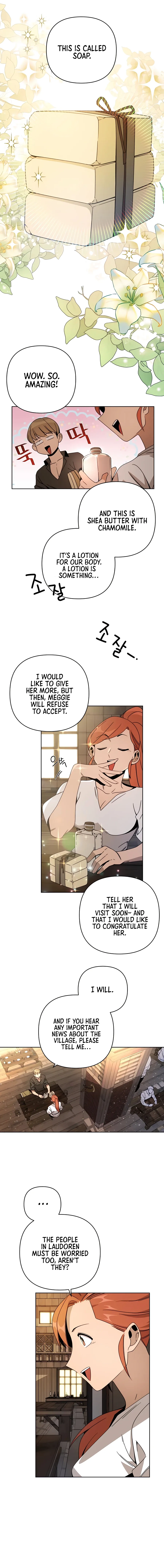 I’ll Resign And Have A Fresh Start In This World Chapter 15 page 8
