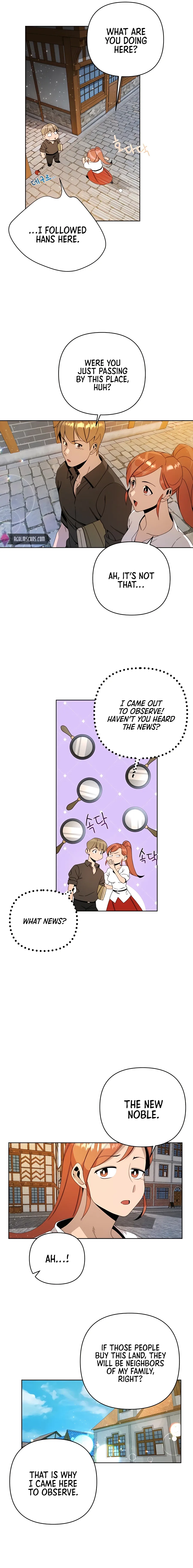I’ll Resign And Have A Fresh Start In This World Chapter 15 page 6