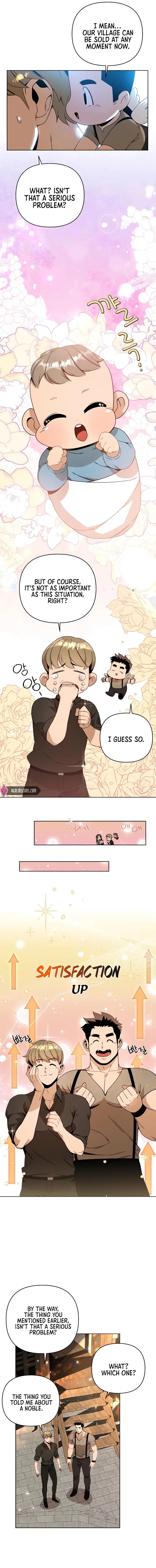 I’ll Resign And Have A Fresh Start In This World Chapter 13 page 7