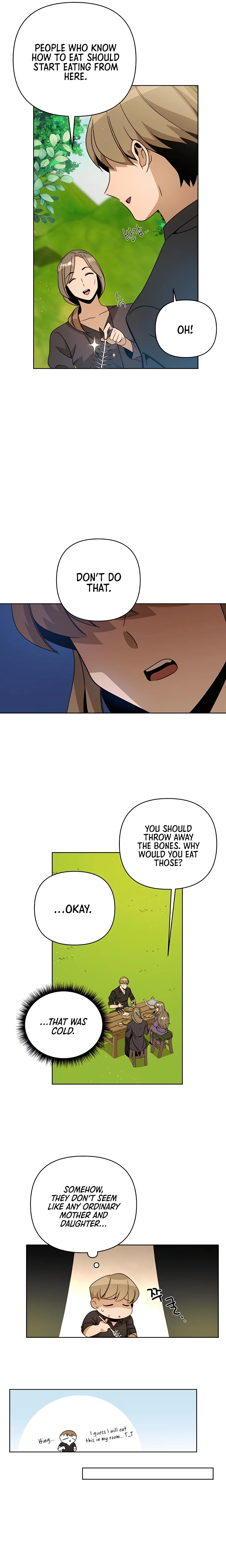 I’ll Resign And Have A Fresh Start In This World Chapter 14 page 12