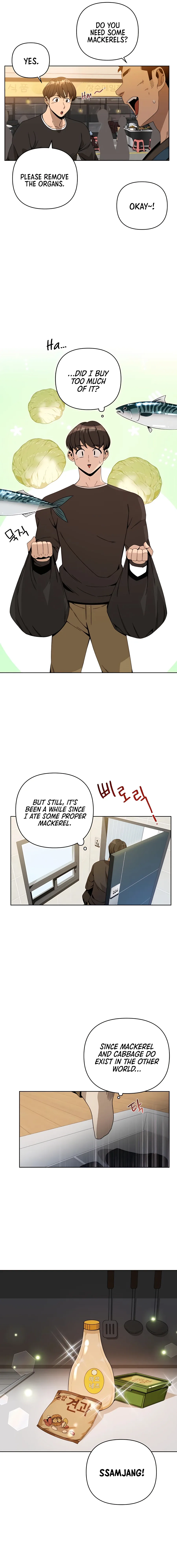I’ll Resign And Have A Fresh Start In This World Chapter 13 page 12