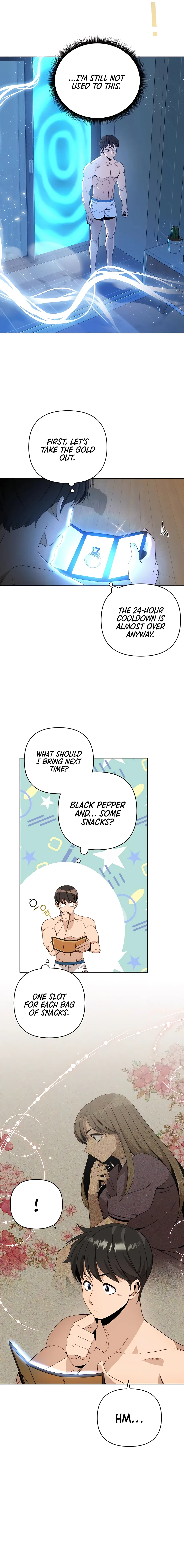 I’ll Resign And Have A Fresh Start In This World Chapter 13 page 9