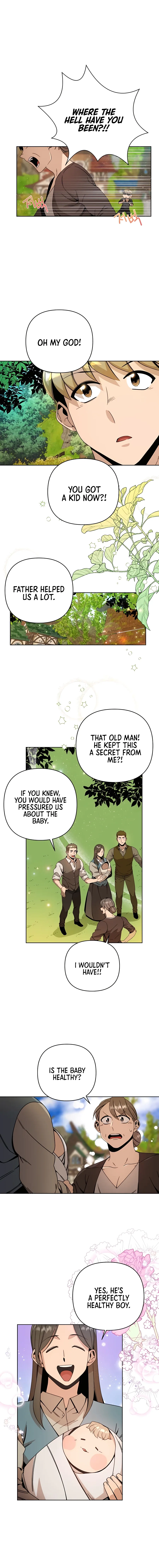 I’ll Resign And Have A Fresh Start In This World Chapter 13 page 3