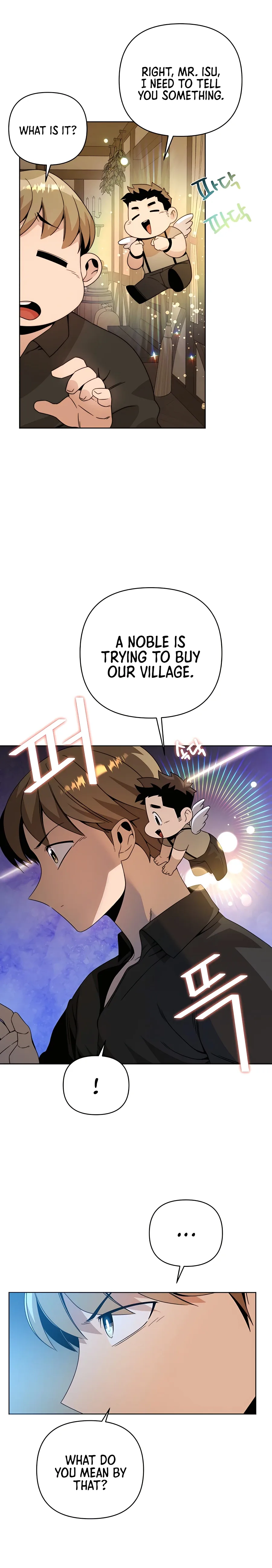 I’ll Resign And Have A Fresh Start In This World Chapter 13 page 6