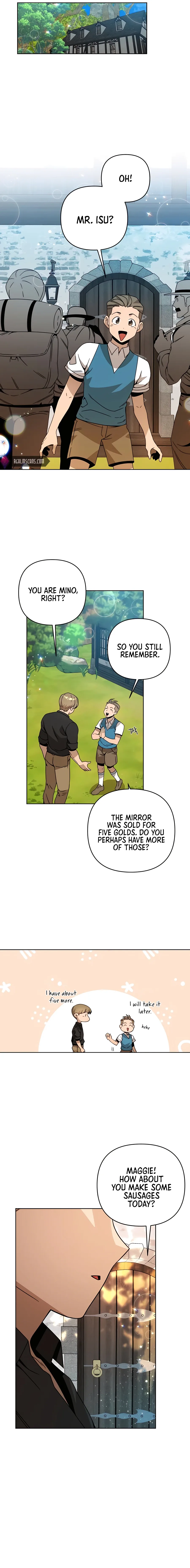 I’ll Resign And Have A Fresh Start In This World Chapter 16 page 6