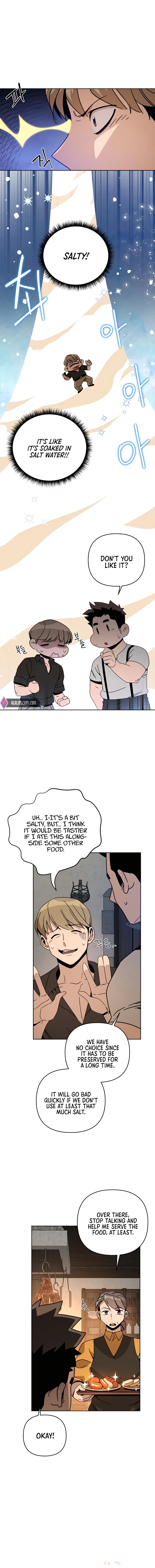 I’ll Resign And Have A Fresh Start In This World Chapter 16 page 8