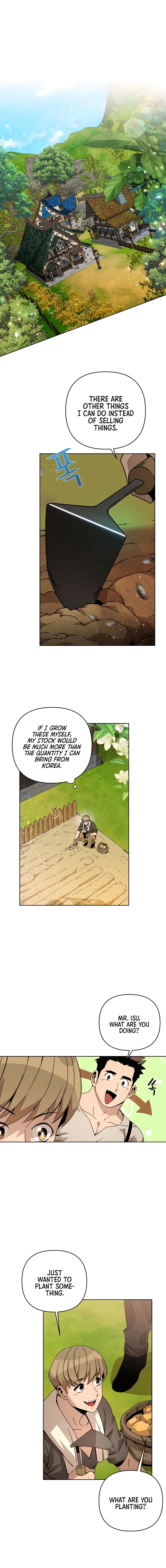 I’ll Resign And Have A Fresh Start In This World Chapter 16 page 3