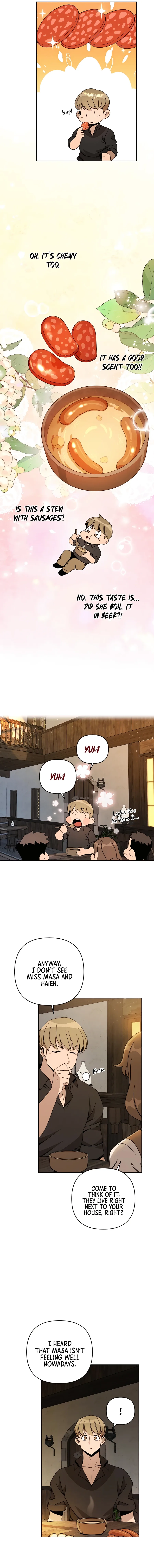 I’ll Resign And Have A Fresh Start In This World Chapter 16 page 12