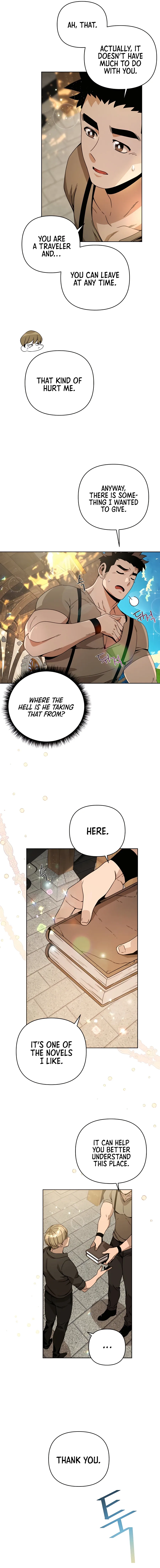 I’ll Resign And Have A Fresh Start In This World Chapter 13 page 8