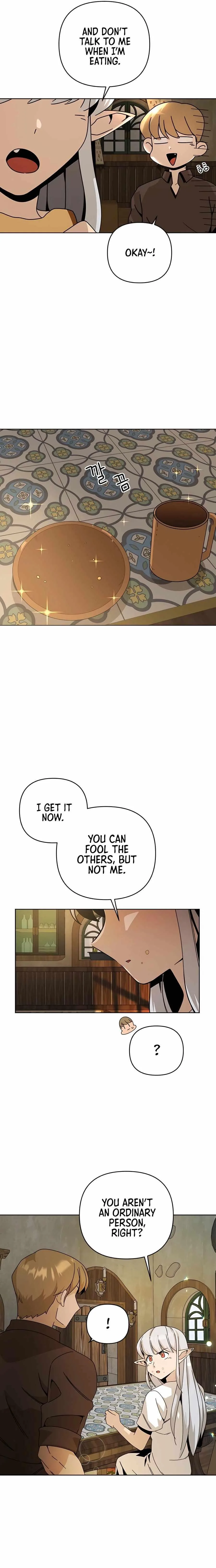 I’ll Resign And Have A Fresh Start In This World Chapter 18 page 14