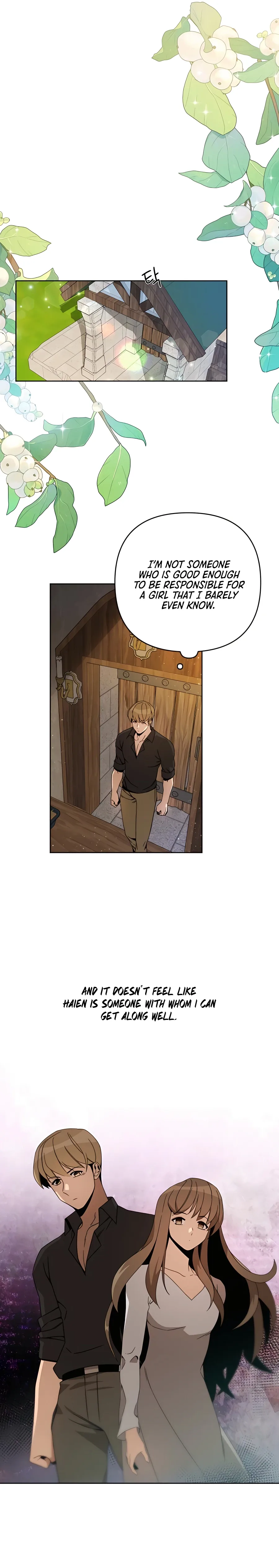 I’ll Resign And Have A Fresh Start In This World Chapter 17 page 8