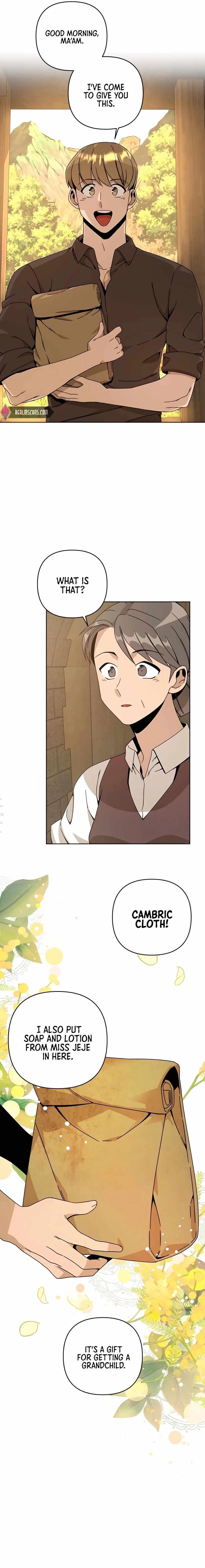 I’ll Resign And Have A Fresh Start In This World Chapter 18 page 6