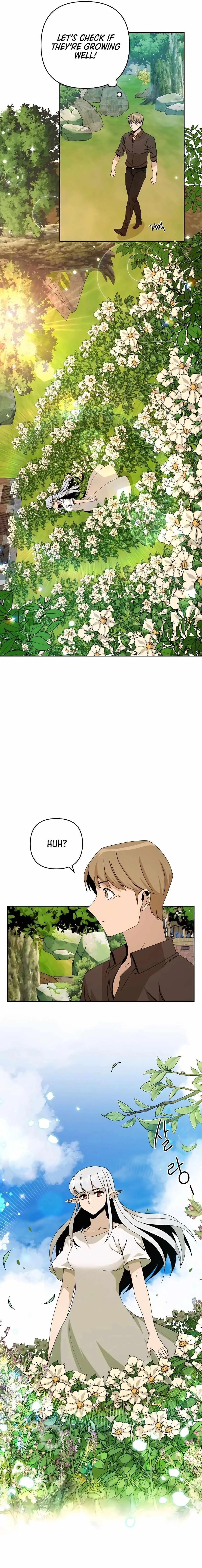 I’ll Resign And Have A Fresh Start In This World Chapter 18 page 8