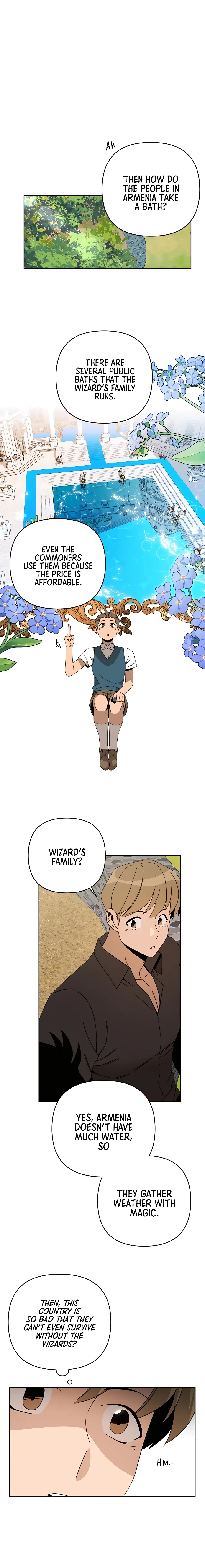 I’ll Resign And Have A Fresh Start In This World Chapter 17 page 12