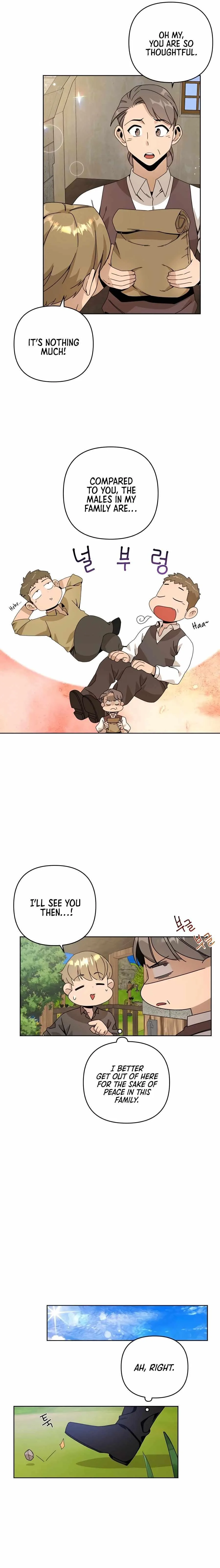I’ll Resign And Have A Fresh Start In This World Chapter 18 page 7