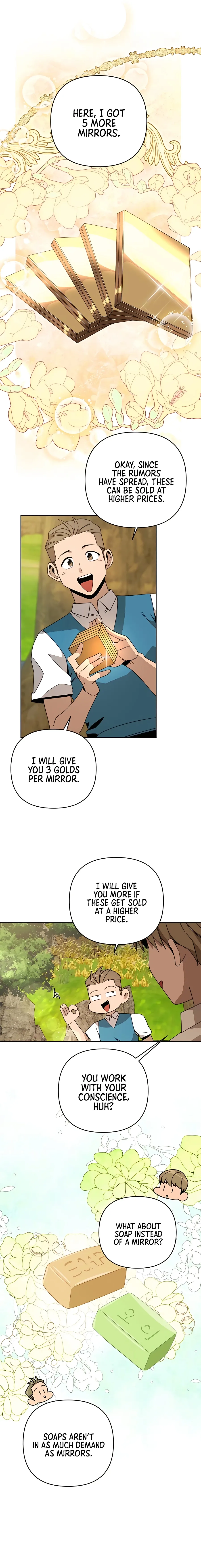 I’ll Resign And Have A Fresh Start In This World Chapter 17 page 10