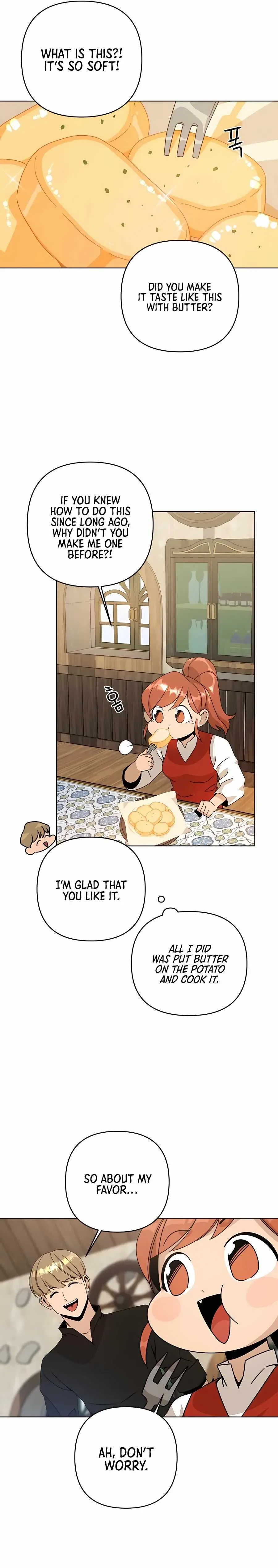 I’ll Resign And Have A Fresh Start In This World Chapter 22 page 13