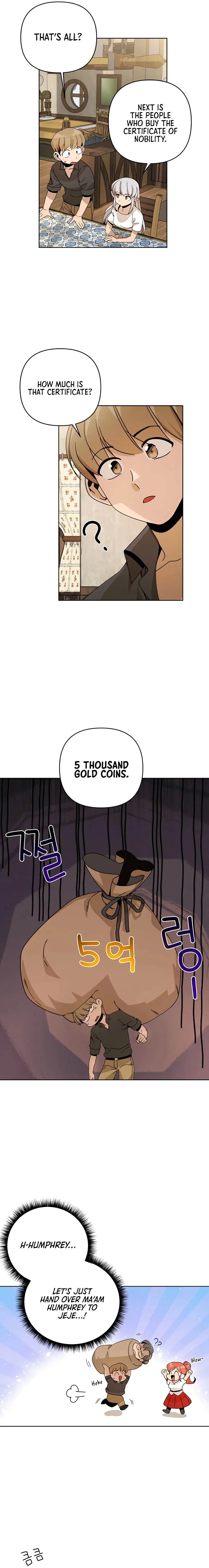 I’ll Resign And Have A Fresh Start In This World Chapter 21 page 8