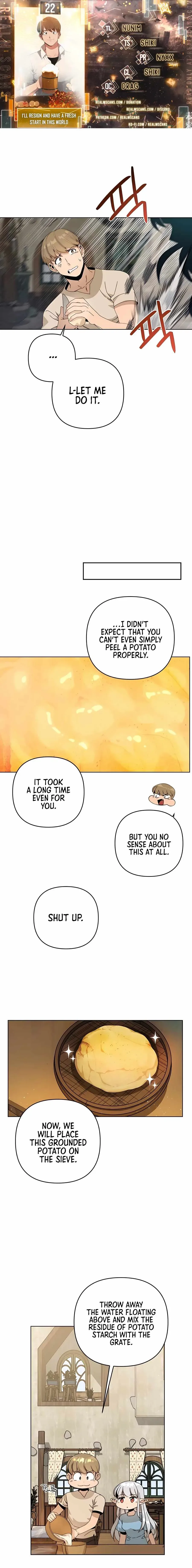I’ll Resign And Have A Fresh Start In This World Chapter 22 page 2