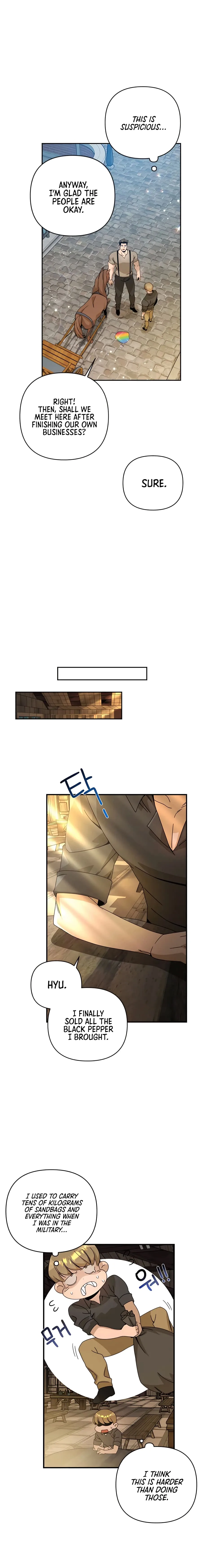 I’ll Resign And Have A Fresh Start In This World Chapter 21 page 13