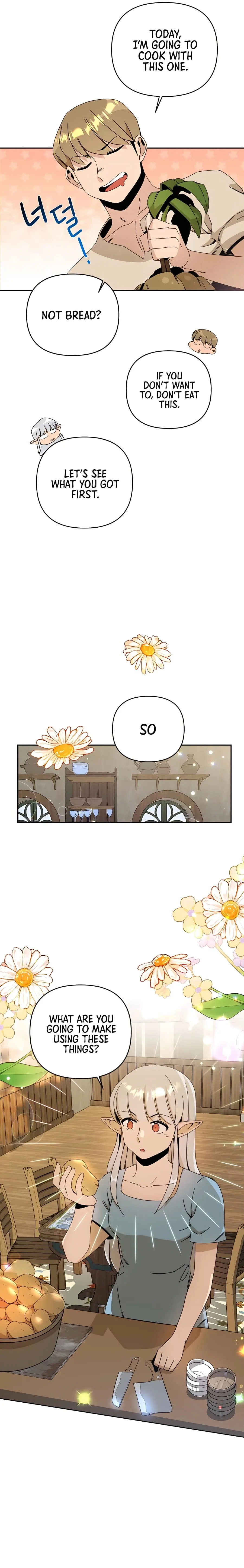 I’ll Resign And Have A Fresh Start In This World Chapter 21 page 19