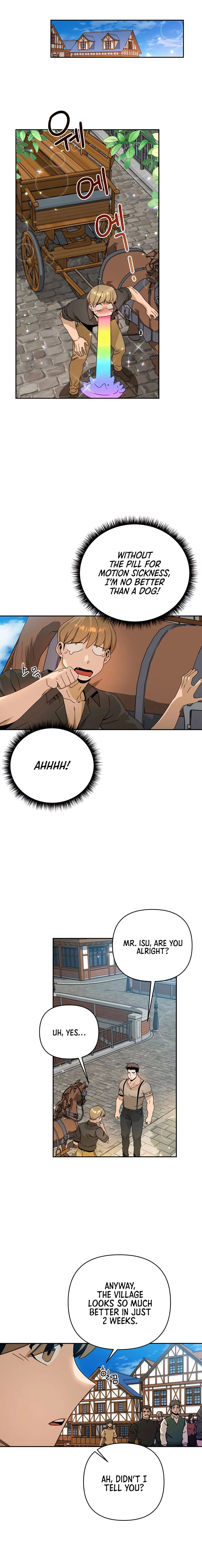 I’ll Resign And Have A Fresh Start In This World Chapter 21 page 11