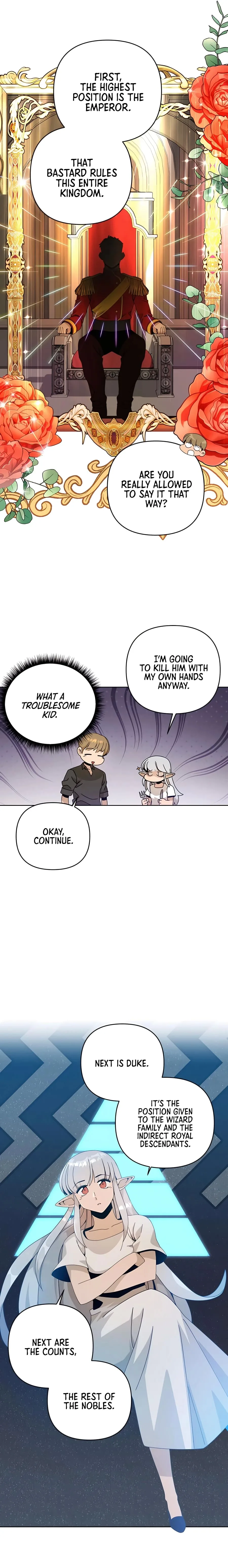 I’ll Resign And Have A Fresh Start In This World Chapter 21 page 7