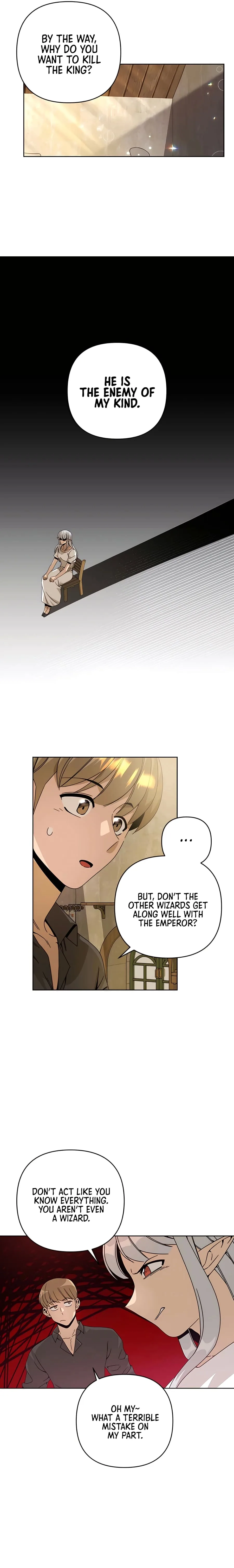 I’ll Resign And Have A Fresh Start In This World Chapter 21 page 9