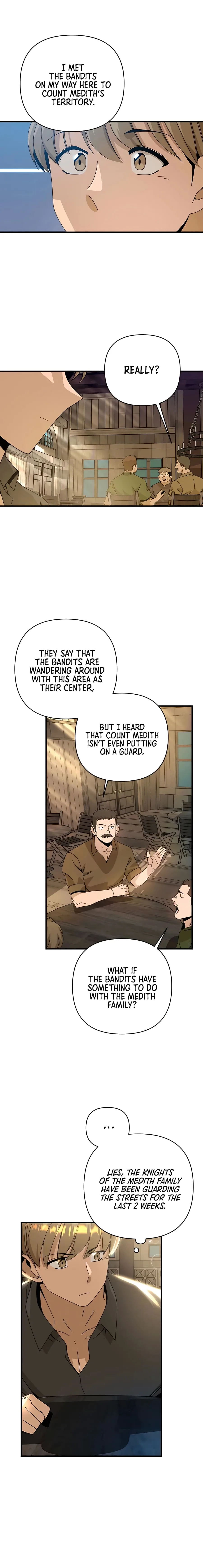 I’ll Resign And Have A Fresh Start In This World Chapter 21 page 14
