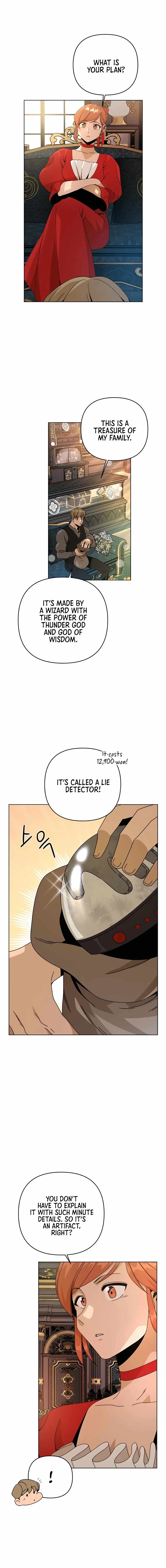 I’ll Resign And Have A Fresh Start In This World Chapter 23 page 8
