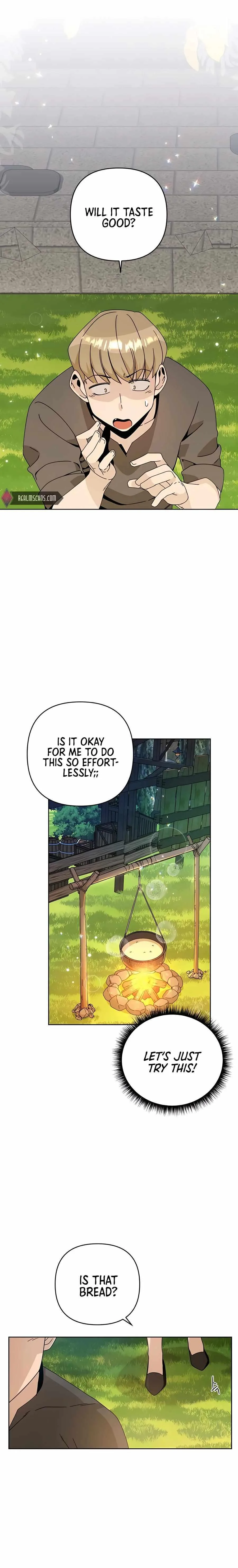 I’ll Resign And Have A Fresh Start In This World Chapter 19 page 6