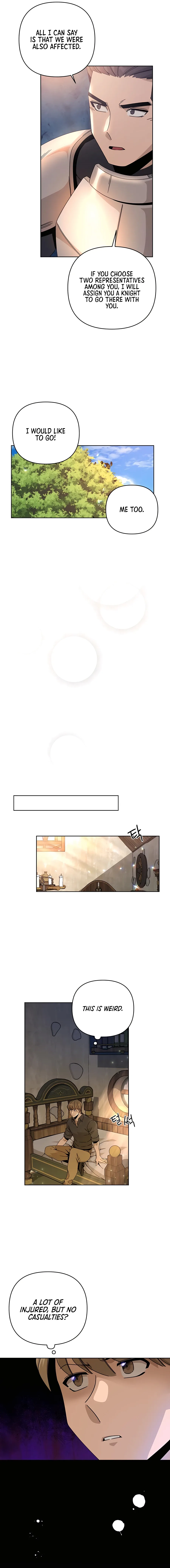 I’ll Resign And Have A Fresh Start In This World Chapter 20 page 9