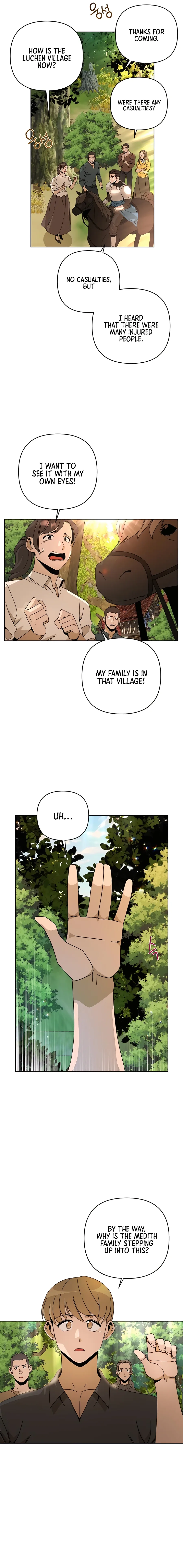 I’ll Resign And Have A Fresh Start In This World Chapter 20 page 8