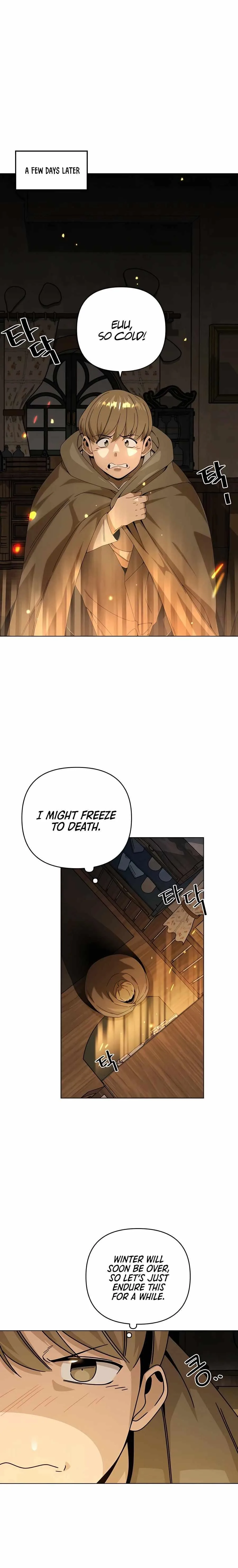 I’ll Resign And Have A Fresh Start In This World Chapter 25 page 13