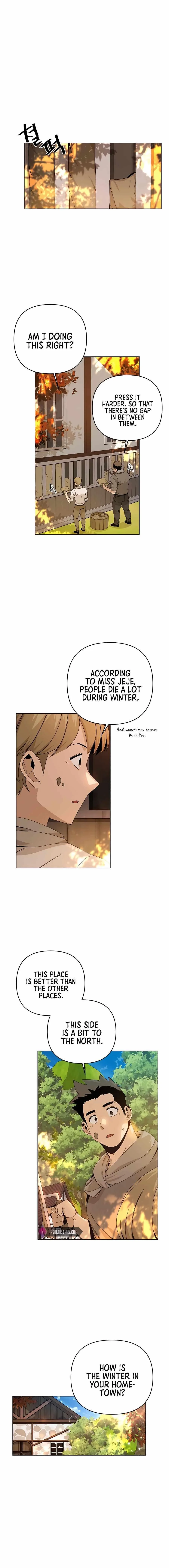 I’ll Resign And Have A Fresh Start In This World Chapter 25 page 3