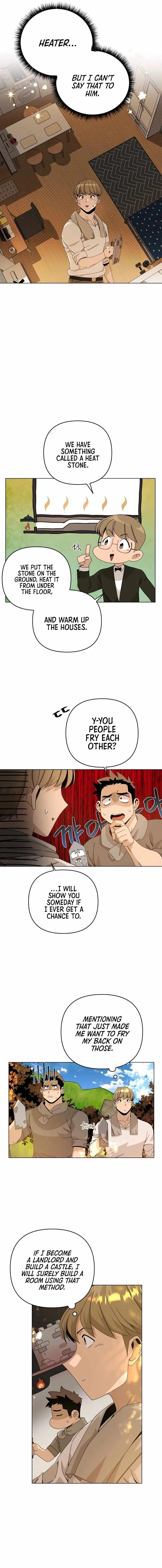 I’ll Resign And Have A Fresh Start In This World Chapter 25 page 4