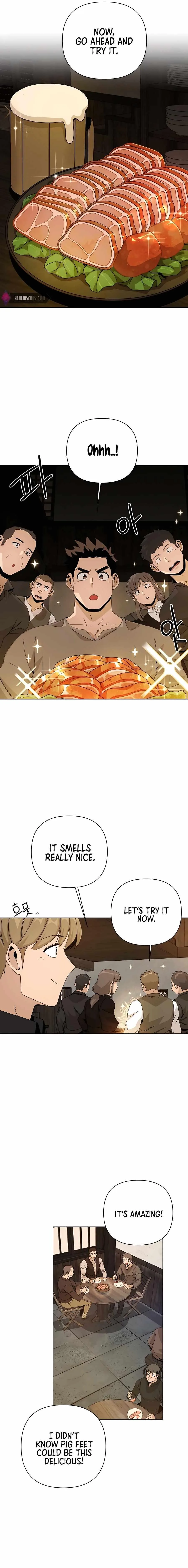 I’ll Resign And Have A Fresh Start In This World Chapter 25 page 9