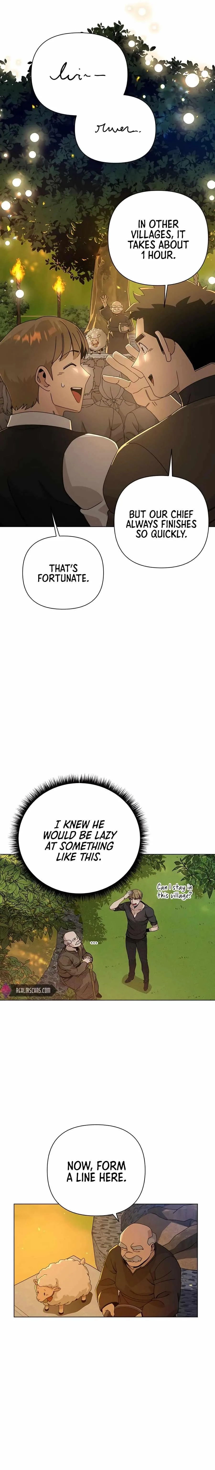 I’ll Resign And Have A Fresh Start In This World Chapter 26 page 19