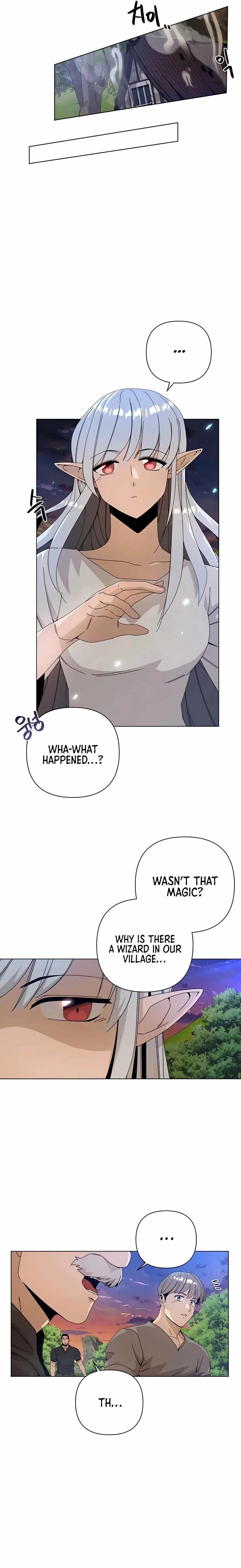 I’ll Resign And Have A Fresh Start In This World Chapter 26 page 5