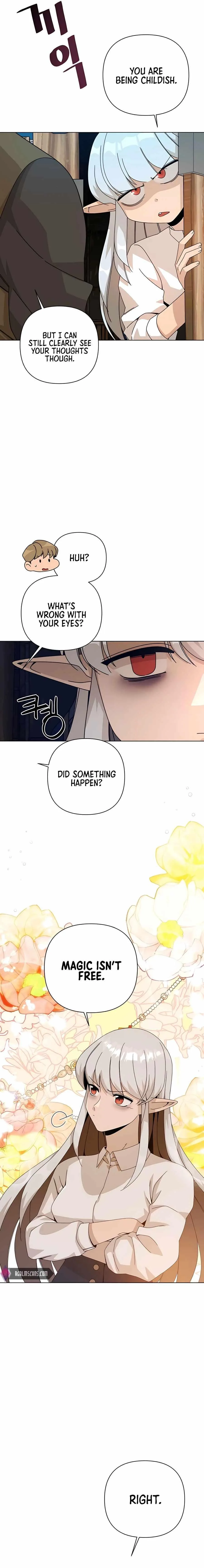 I’ll Resign And Have A Fresh Start In This World Chapter 26 page 9